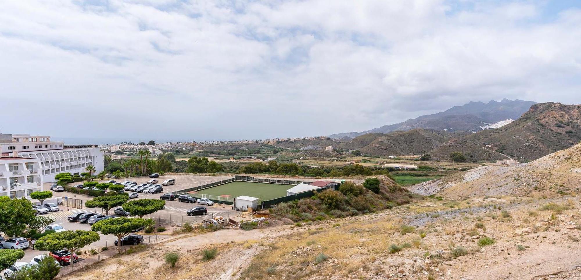 شقة Aguamarina Golf موخاكار المظهر الخارجي الصورة