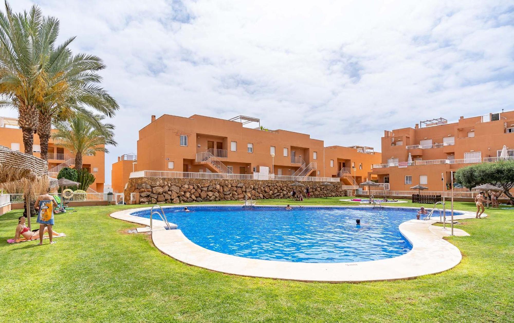 شقة Aguamarina Golf موخاكار المظهر الخارجي الصورة