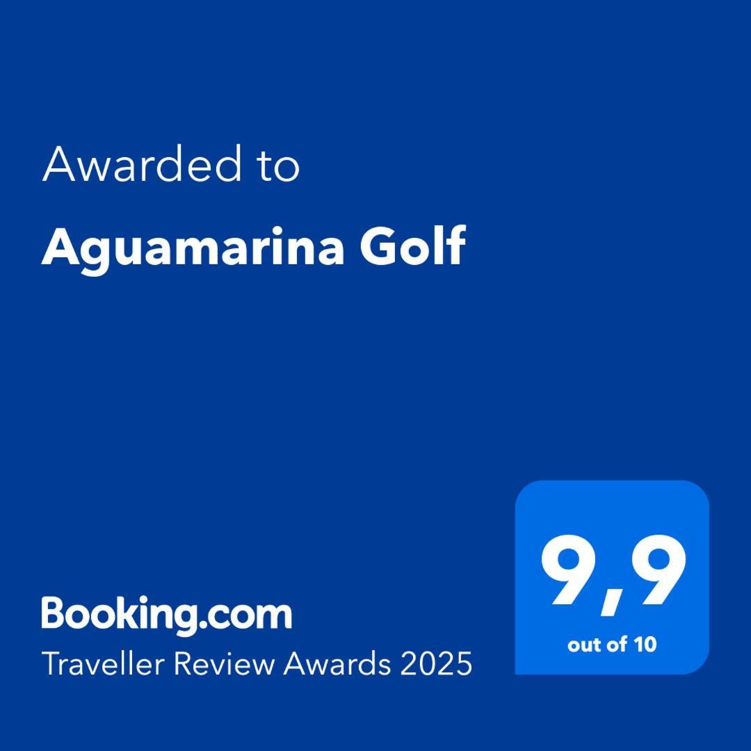 شقة Aguamarina Golf موخاكار المظهر الخارجي الصورة